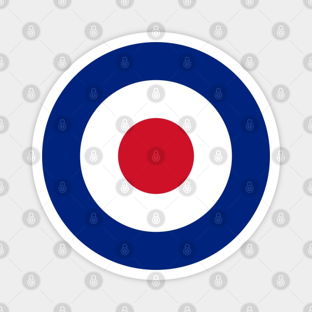 RAF - Royal Air Force roundels 1947 Magnet by Jose Luiz Filho