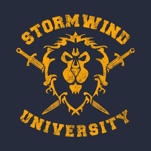 Stormwind university by karlangas