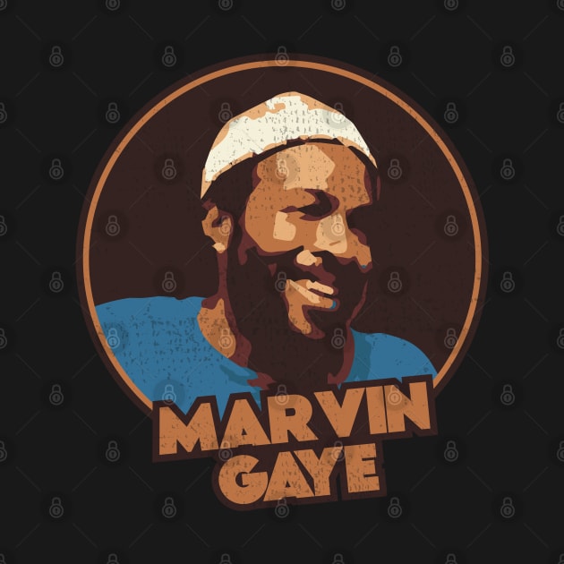 Marvin Gaye // 70s Style Fan Design by Trendsdk