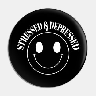 Stressed and Depressed Pin