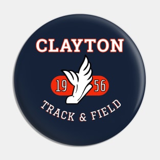 Atypical - Clayton Prep Track & Field Pin