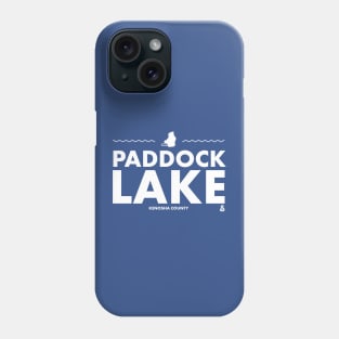 Kenosha County, Wisconsin - Paddock Lake Phone Case