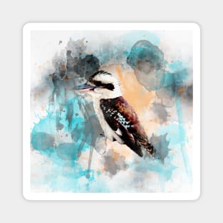 Kookaburra - An Australian Native Bird Magnet