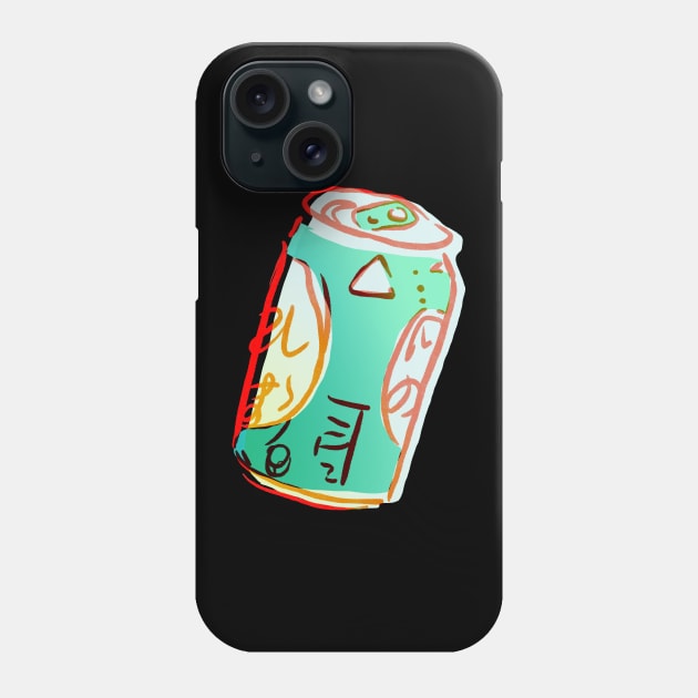 Beeer Phone Case by EricaFeldArt