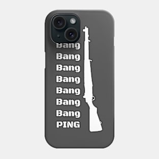 Bang, Bang, PING! Phone Case