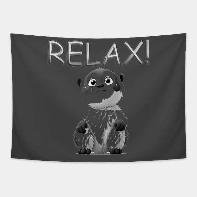 RELAX ART Tapestry by HTA DESIGNS