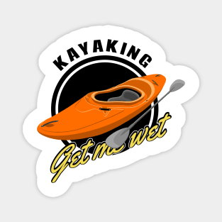 kayaking Magnet