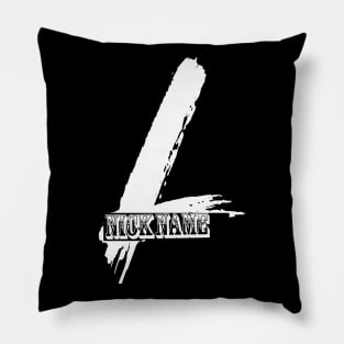 nickname L Pillow