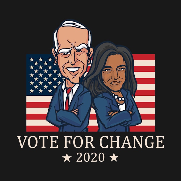 Biden Harris 2020 - Vote For Change by sweetczak