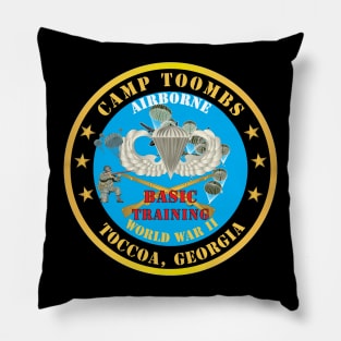 Camp Toombs- Airborne - Basic Training - Toccoa, Georgia x 300 Pillow