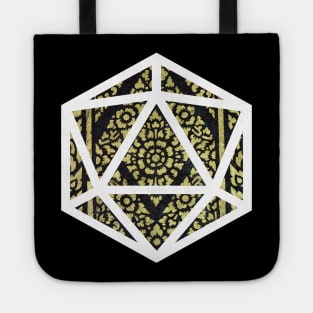 D20 Decal Badge - Grimoire Tote