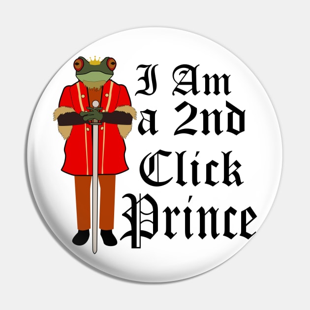 2nd Click Prince Pin by trainedspade
