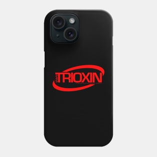 245 Trioxin Red Phone Case