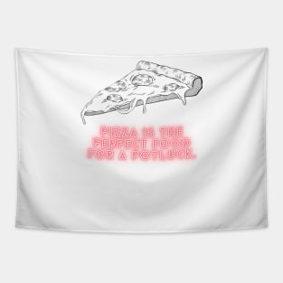 Pizza Love: Inspiring Quotes and Images to Indulge Your Passion 8 Tapestry