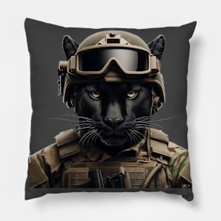 Patriot Panther by focusln Pillow