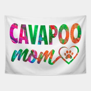 Cavapoo Mom Tapestry