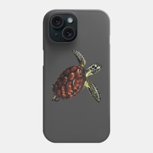 Green Sea Turtle Phone Case