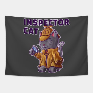 Inspector cat Tapestry