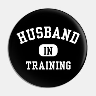 Husband in Training Pin