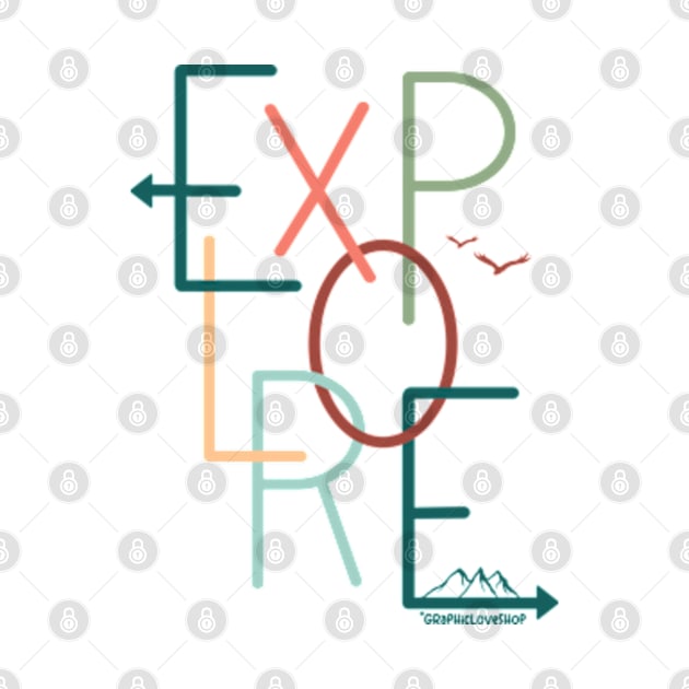 Explore Graphic Design © GraphicLoveShop by GraphicLoveShop