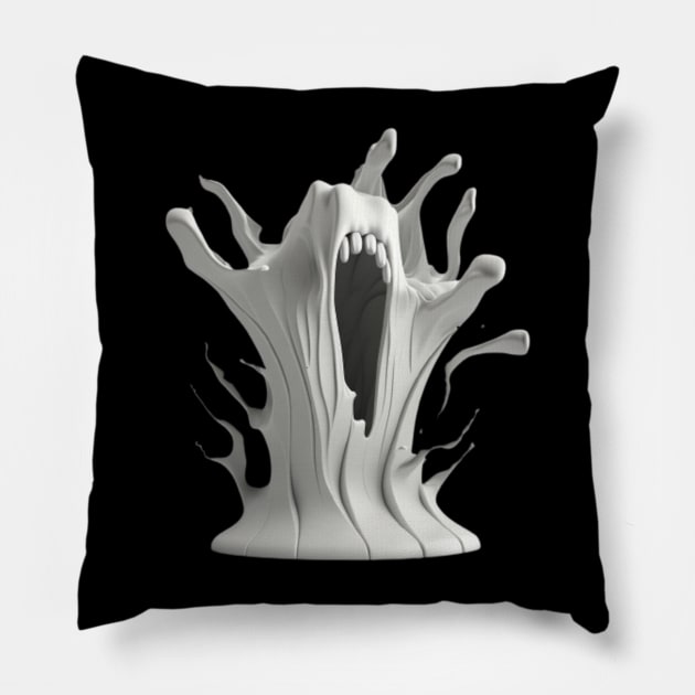 Hand v02 Pillow by Scrumptious