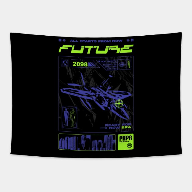 Fighter Aircraft STREETWEAR DESIGN Tapestry by Dendycp