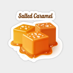 Salted Caramel Magnet