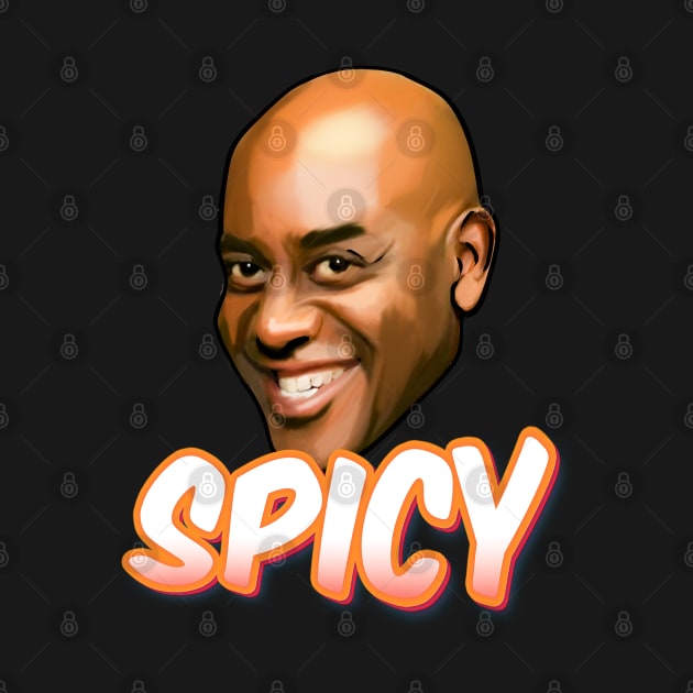Ainsley Harriott spicy meme funny quote by therustyart