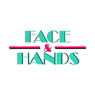 Face and Hands Logo T-Shirt