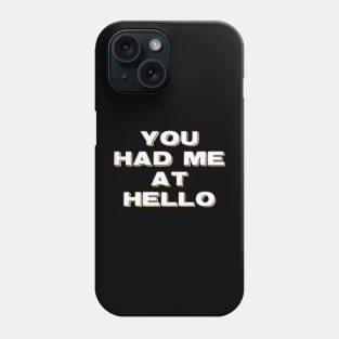 Famous MOVIE Quote 04 / Guess The Film Title / Only for true Cinephiles Phone Case