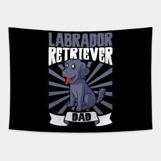 Labrador Retriever Dad - Labrador Retriever Tapestry