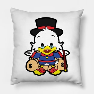 Scrooge McDuck Chibi Pillow