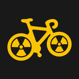 Radioactive Bicycle T-Shirt