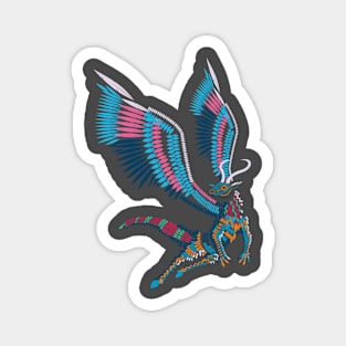 Alebrijes of Might Magnet