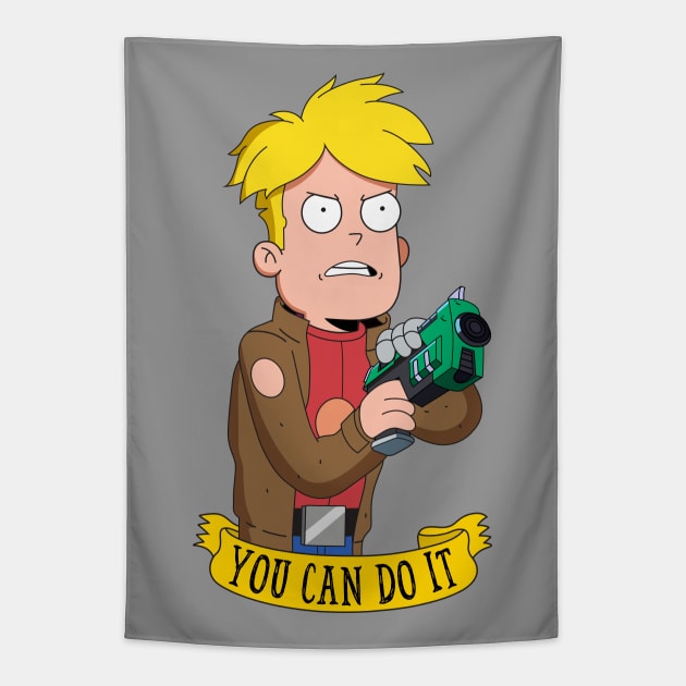 Gary Goodspeed Tapestry by Plushism