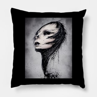 Exquisite agony Pillow