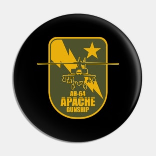 AH-64 Apache Patch Pin