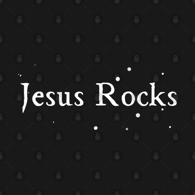 Jesus Rocks by HobbyAndArt