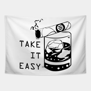 TAKE IT EASY Tapestry