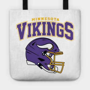 Vikings Football Tote