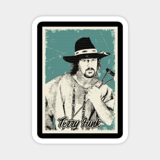 Vintage Terry Funk Magnet