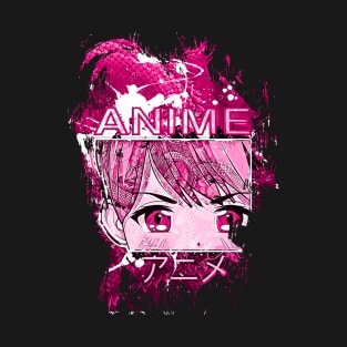 Japanese anime Character - Arts T-Shirt