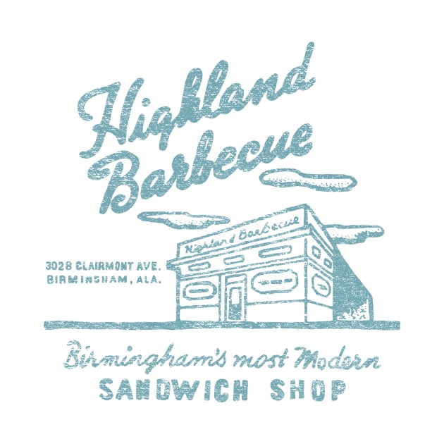 Highland Barbeque by Good Stang