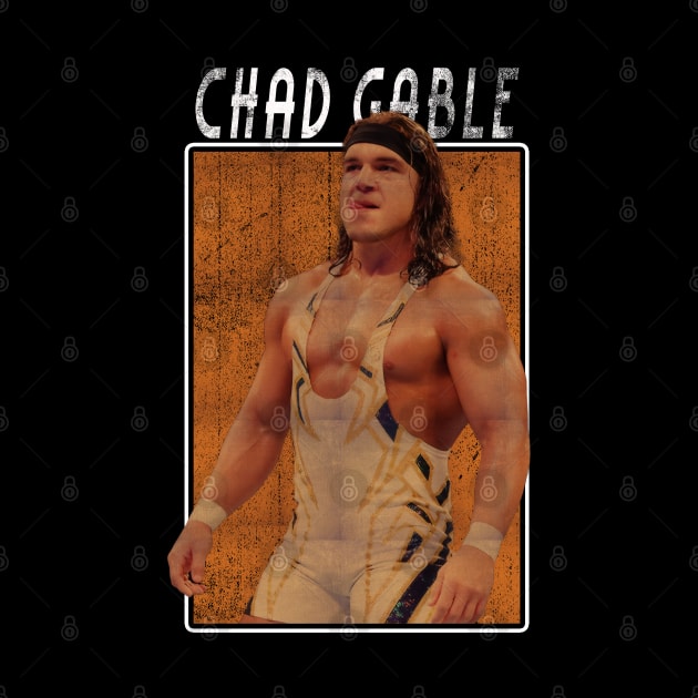 Vintage Wwe Chad Gable by The Gandol