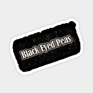 Black Eyed Peas Magnet