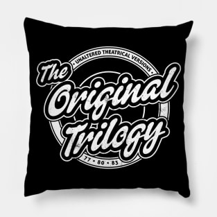 The Original Trilogy Pillow