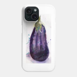 Eggplant - Home Decor - Kitchen Phone Case