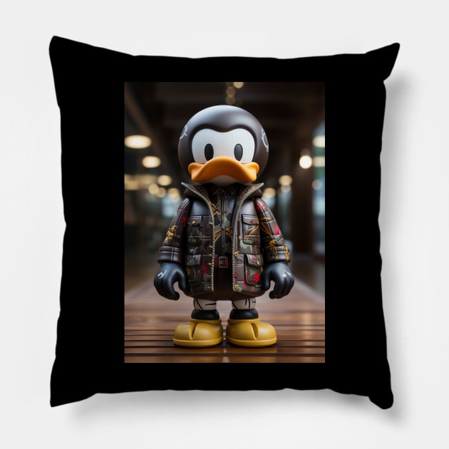 Kaws Hypebeast Duck Pillow by Nenok