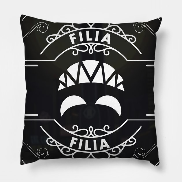 FILIA Pillow by Gantahat62 Productions