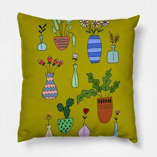 Plant lover Pillow